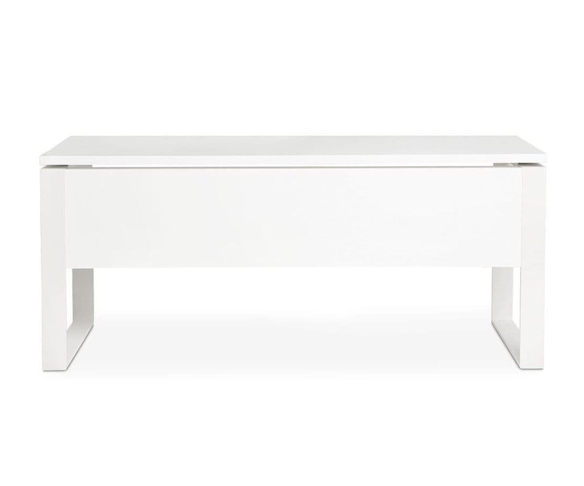 Gammel 67" Desk - White