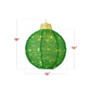 3-Piece Hanging Pop-Up Ornaments Outdoor Christmas Decor, LED Lights